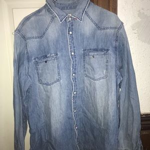 Mossimo Supply Co. jean shirt